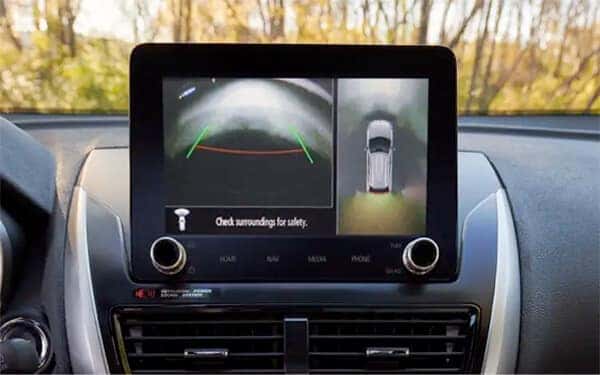 2022 Eclipse Cross Multi-View Camera System Image