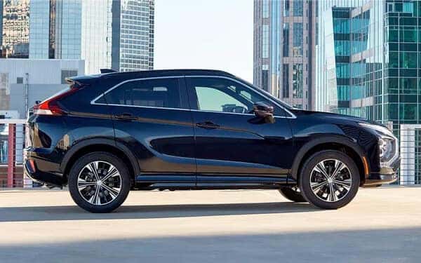 2022 Eclipse Cross RISE Body Structure Image