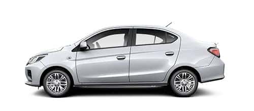 New Mitsubishi Mirage G4