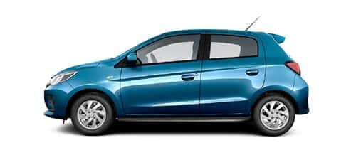 New Mitsubishi Mirage Hatchback