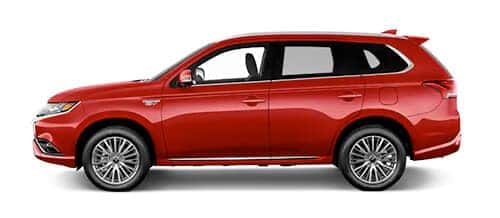 New Mitsubishi Outlander PHEV