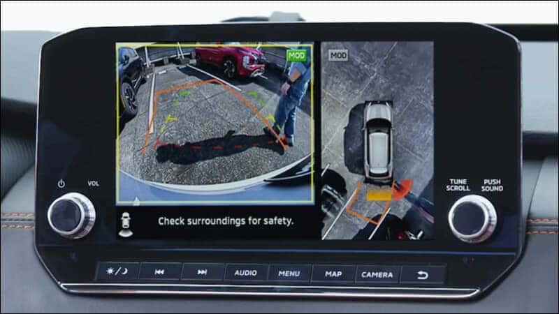 Outlander vs. Outlander Sport: 2022 Mitsubishi Outlander Safety