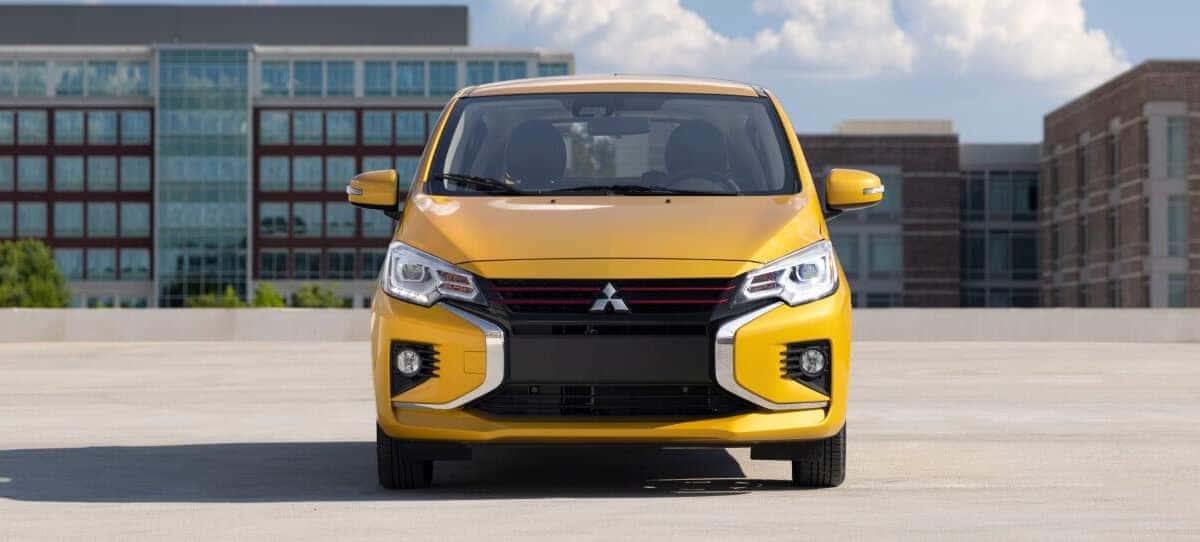 2022 Mitsubishi Mirage Exterior Specs