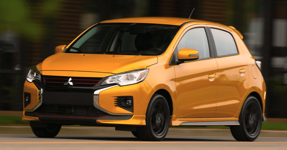 Mitsubishi Mirage