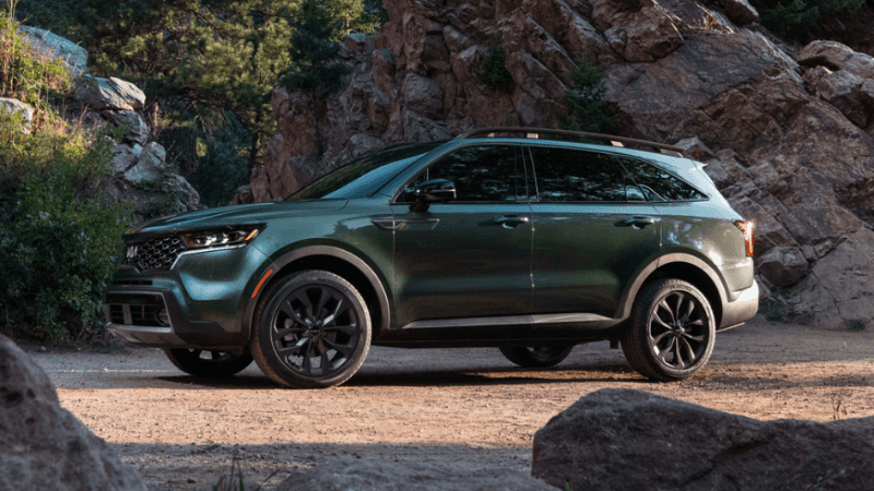 2023 Kia Sorento Exterior
