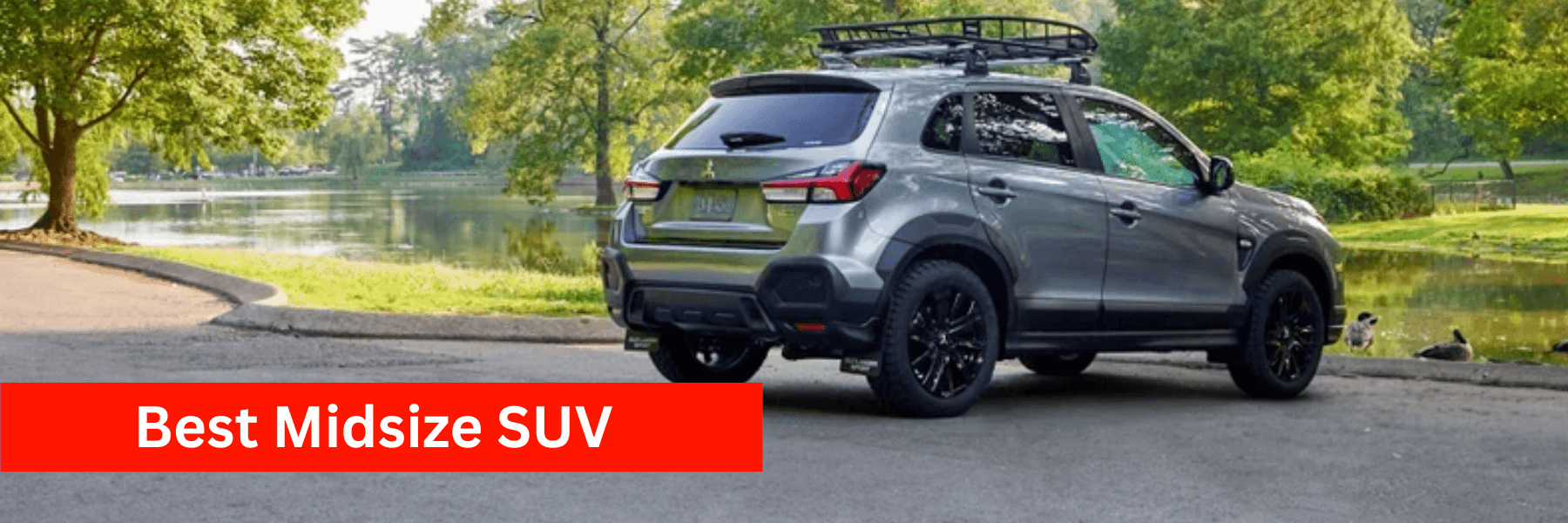 Mitsubishi Best Midsize SUVs