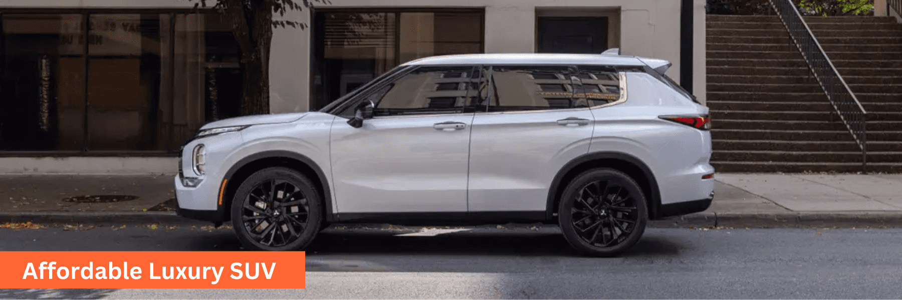 Best Luxury SUV Mitsubishi Outlander