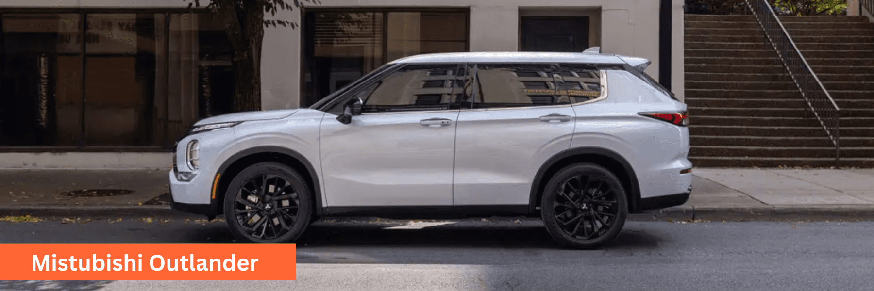 Best Mid Size SUV: Mitsubishi Outlander