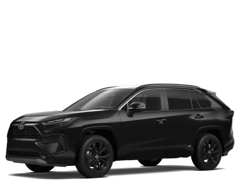 2024 Toyota RAV4 Hybrid Black Exterior