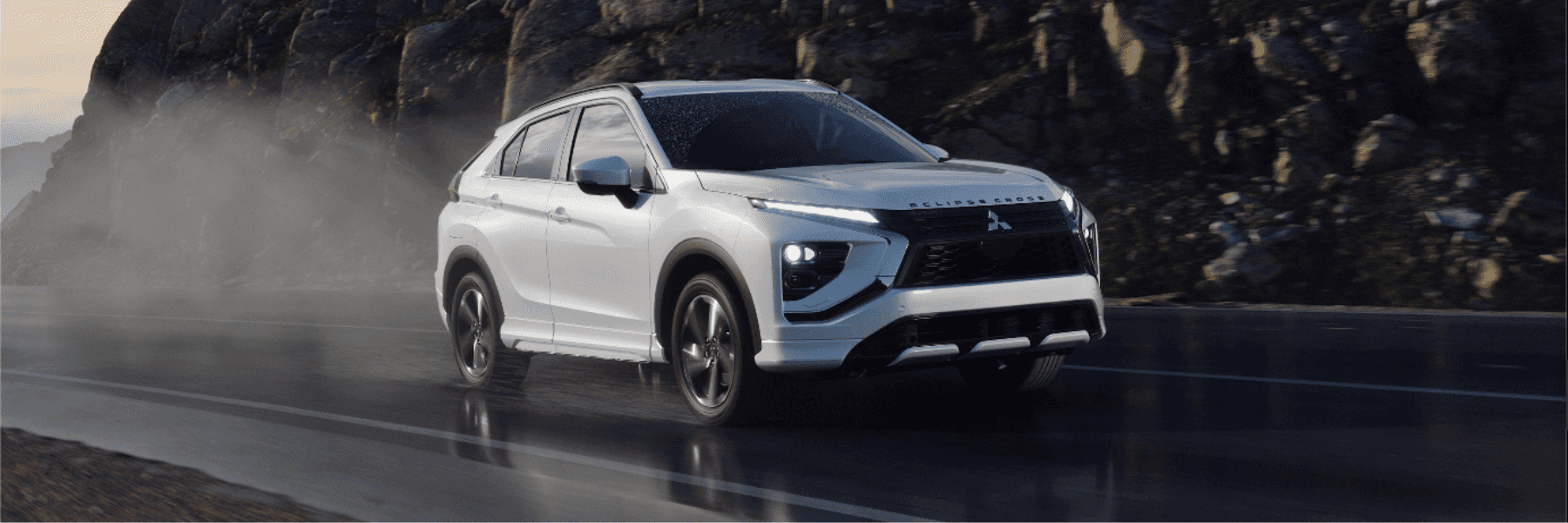 2026 Mitsubishi Eclipse Cross Price White Exterior