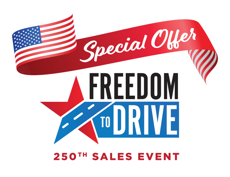 Freedom to Drive Special Offer