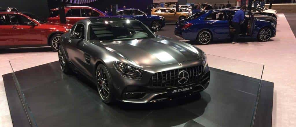 2017 Mercedes-Benz GT C 50