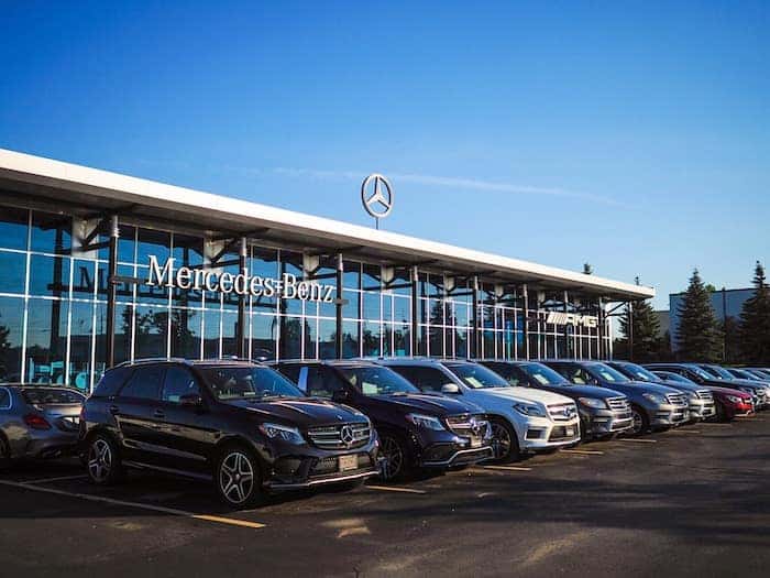 MercedesBenz Dealer in Kitchener, ON MercedesBenz KitchenerWaterloo