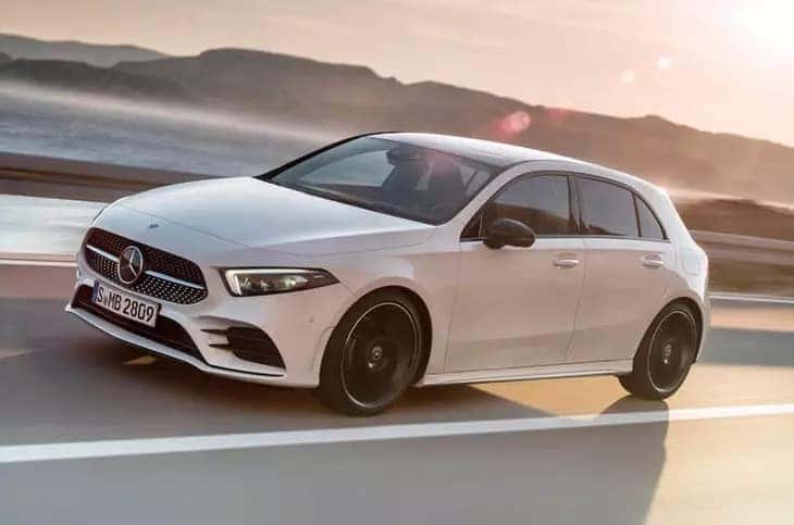 Test drive a 2020 Mercedes-Benz A250