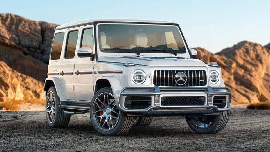 Mercedes-Benz G-Class celebrates 40 years | Mercedes-Benz Kitchener