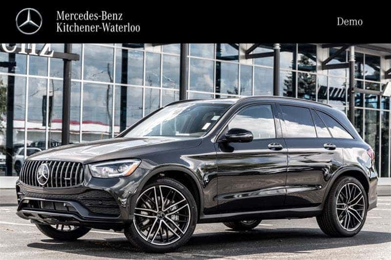DEMO: 2022 GLC43 AMG 4MATIC SUV