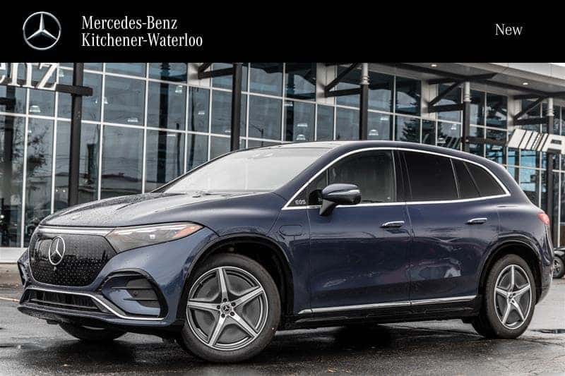 2023 Mercedes-Benz EQS 580 SUV