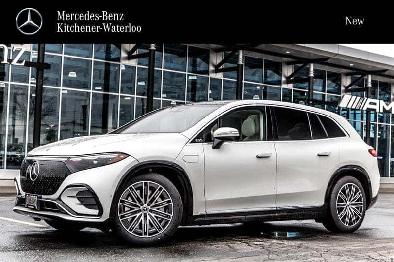 2023 EQS 450 SUV