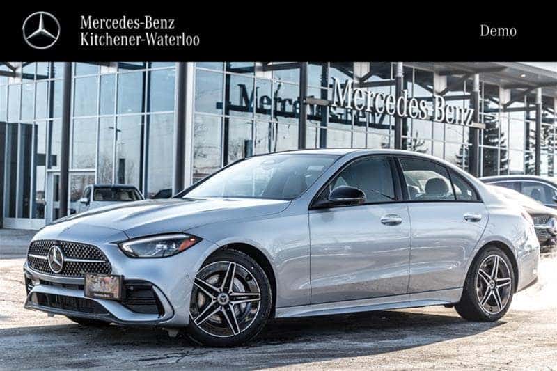DEMO: 2023 C300 4MATIC Sedan