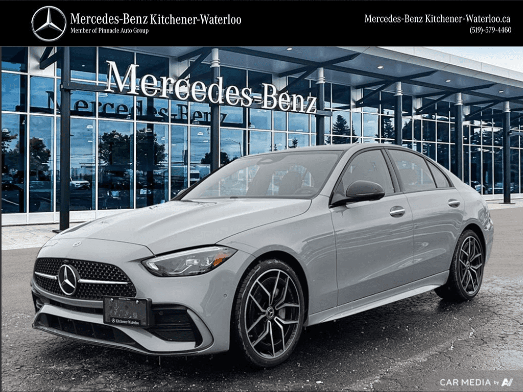 2025 C300 4MATIC SEDAN