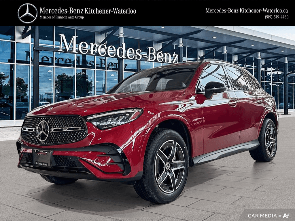 2025 GLC 350e SUV
