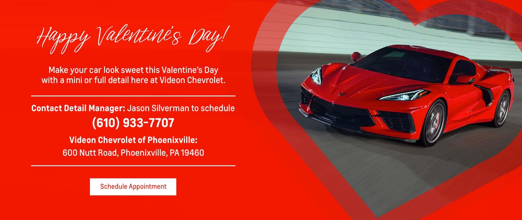 Videon Chevrolet of Phoenixville Your Phoenixville Chevy Dealership