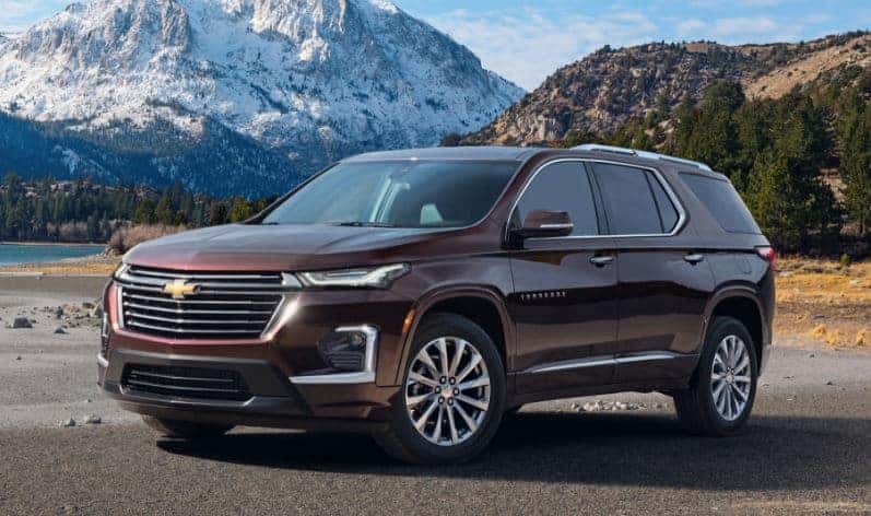 2021 Chevrolet Traverse Features | Videon Chevrolet Of Phoenixville