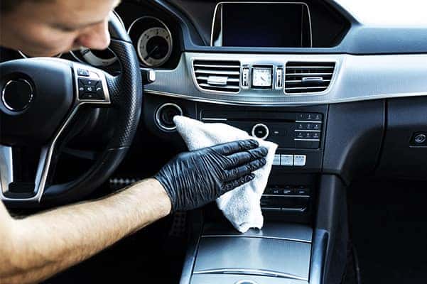 Coronavirus: How to disinfect and clean your car without ruining