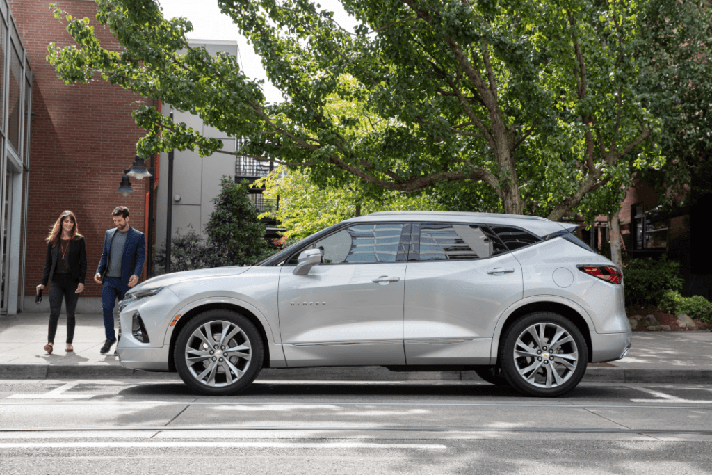 Head OffRoad in the Capable 2021 Chevy Blazer near West Chester, PA