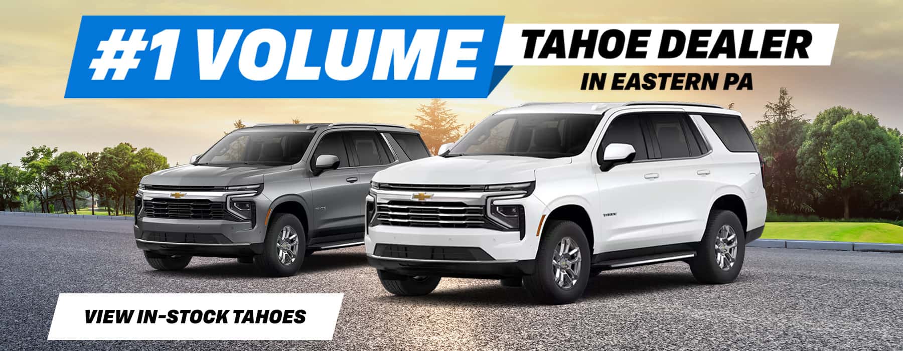 #1 Volume Tahoe Dealer