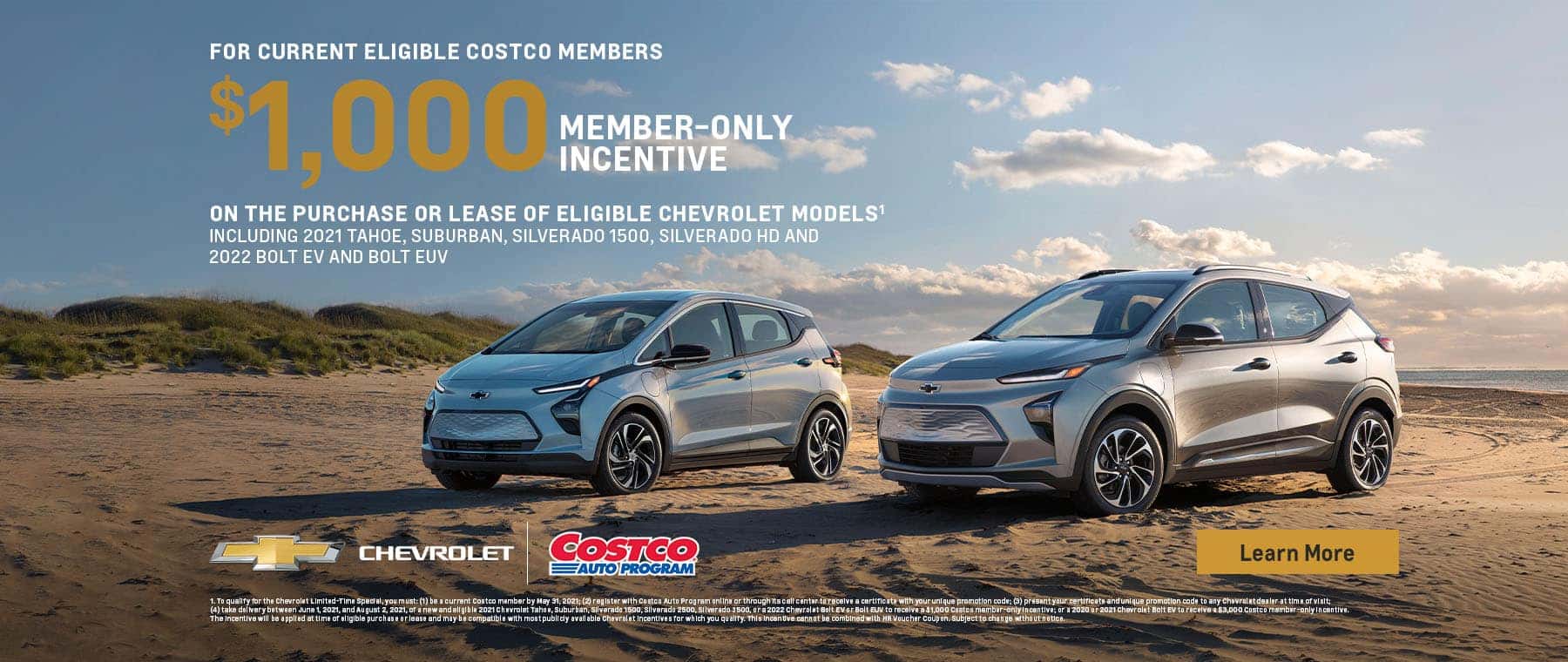 $1,000 Member Incentive