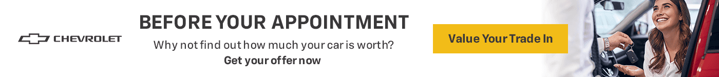 Before your appointment, why not find out how much your car is worth? Get your offer now!