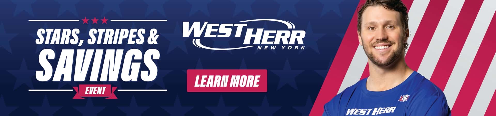 Stars, Stripes and Savings Event at West Herr