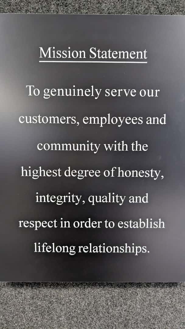 mission statement