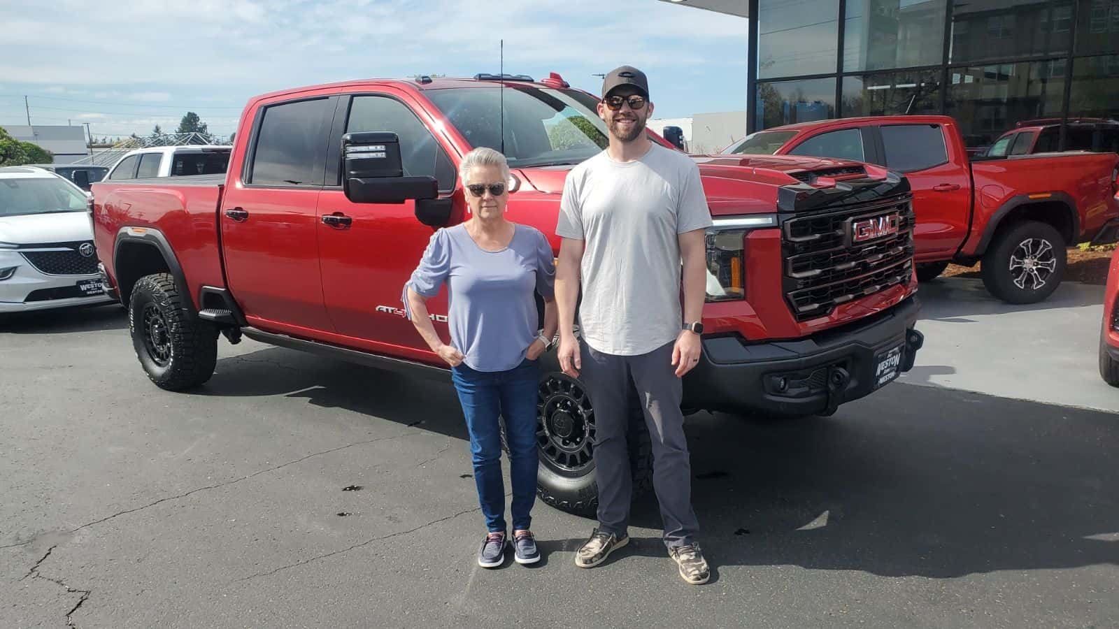 Linda & camen